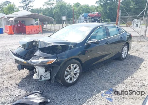 2020 Chevrolet Malibu Fwd Lt из США, поврежденный, VIN 1G1ZD5ST5LF055814